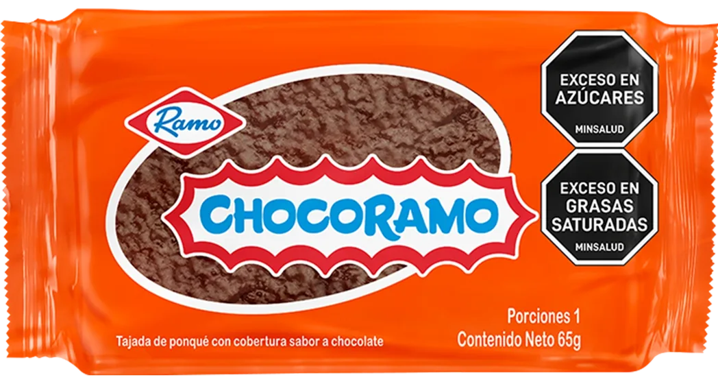 Chocoramo clásico de 65 gramos