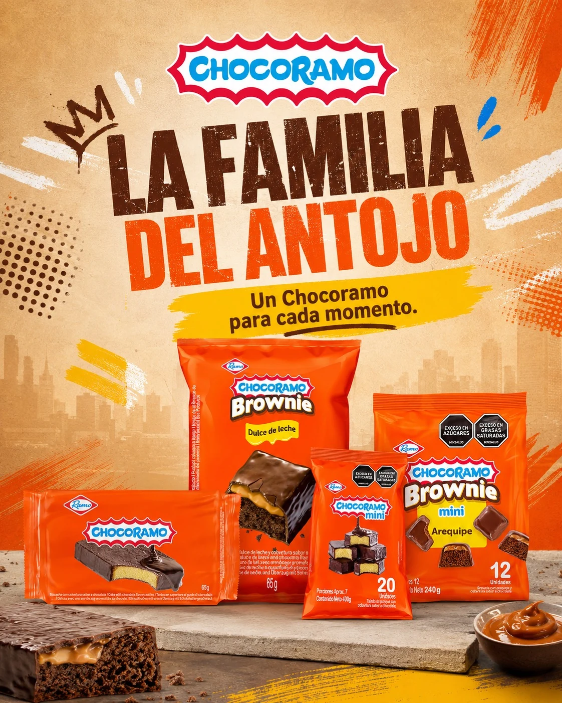 Campaña Chocoramo La Familia del Antojo